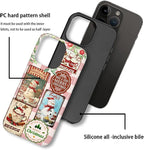 Case for iPhone 16 Pro, Scratch Resistant Hybrid Double Layer Hard - Image 2