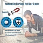 MAIRUI Wired Earbud Case Earphone Headphone Cord Organizer Earbuds Wrap Soft - Image 2