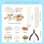 776PCS Ocean Keychain Making Kit - Image 2
