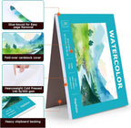 Hapikalor 18"x24" Large Watercolor Paper Pad, Art Supplies - Image 7