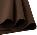 HaoFeiJH Brown Felt Fabric 36" X 36" 1.6mm，Fabric Sheets Soft Woven Acrylic by Unknown