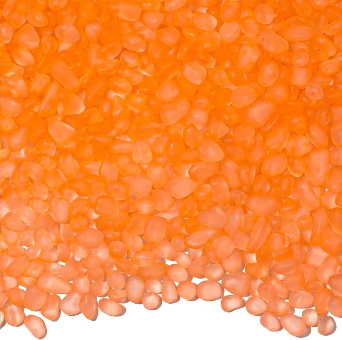 QEQEKAKA Sea Glass Stones for Crafts About 1LB Glass Pebbles Gemstones Bulk for by QEQEKAKA