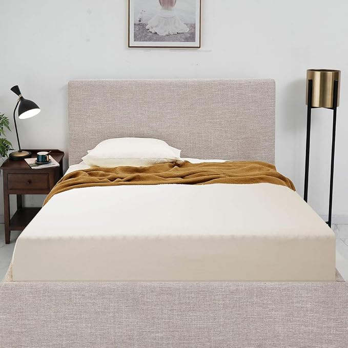 Fitted Sheet- COSMOPLUS King Fitted Sheet Only（No Flat Sheet or Pillow Shams） - Image 3