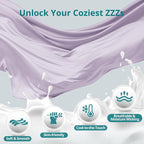 Sasttie Pregnancy Pillows for Sleeping, Jumbo U Shaped Cooling Full Body Pillow - Image 4