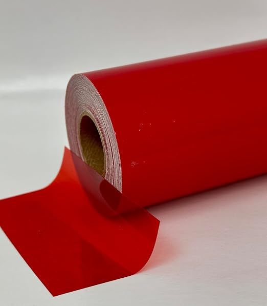 Transparent Vinyl Tape with Self-Adhesive. by Paper+Street+Plastics
