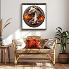 Mechanical Dragon Puzzles Fantasy Vintage Cool Steampunk Puzzle Adults Gifts - Image 5