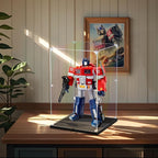 3MM Clear Acrylic Display Case, Zimo momo Self-Assemble Showcase - Image 7