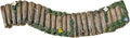MUAMAX Fairy Garden Walkway Path Pathway, Fairy Garden Accessories, Wood Road by MUAMAX