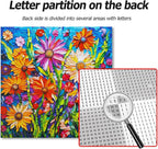 Bgraamiens-Mosaic Art Flowers-1000 Pieces Puzzle - Image 8