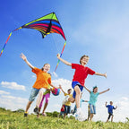 Mint's Colorful Life Delta Kite - Image 4