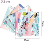 Origami Paper Kit 50 Sheets 6 Inch Square Double Sided Color 10 Vivid Colors - Image 3