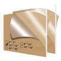 2 Pack 12x12 1/8" Clear Plexiglass Sheets by Langaelex