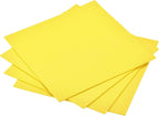 uxcell Yellow EVA Foam Sheets 10 x 10 Inch 3mm Thickness by uxcell