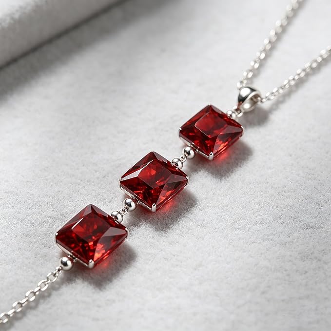 Ruby Red Cubic Zirconia Loose Beads Unset - Image 5