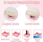 Silicone Cup Cradle for Tumblers, 2 Pack Tumbler Holder for Crafts - Image 3