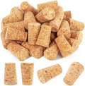 25 Pack Natural Soft Wood Corks, Tapered Cork Wooden Beer Bottle Stopper by Unknown