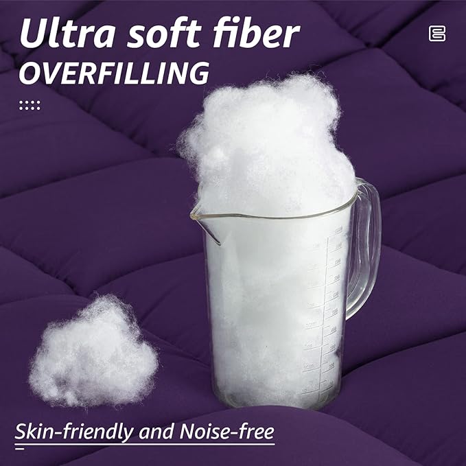 HYLEORY All Season Full Size Bed Comforter - Image 3