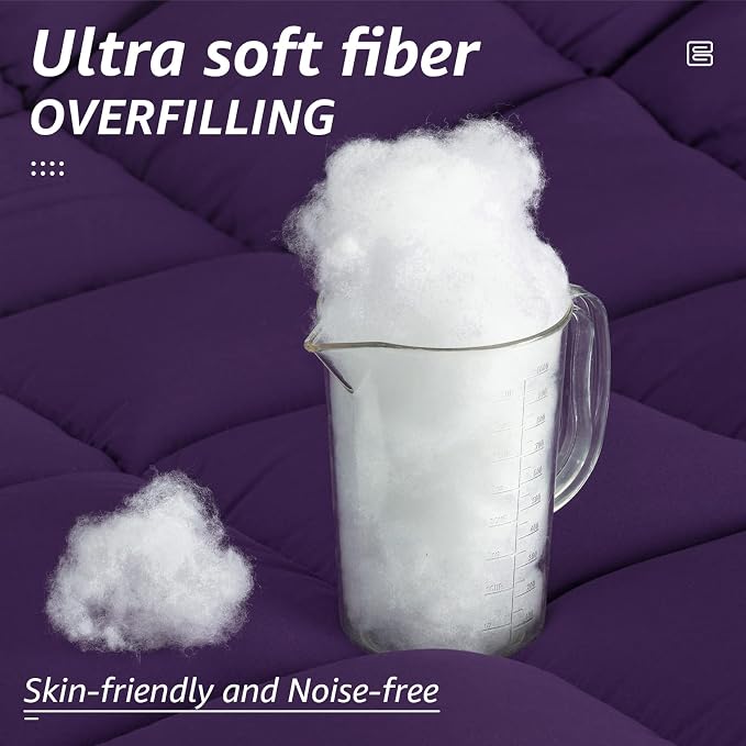 HYLEORY All Season Queen Size Bed Comforter - Image 3