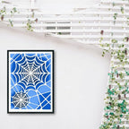 TIAMECH 6 Pcs A4 Reusable Mosaic Graffiti Stencils - Image 3