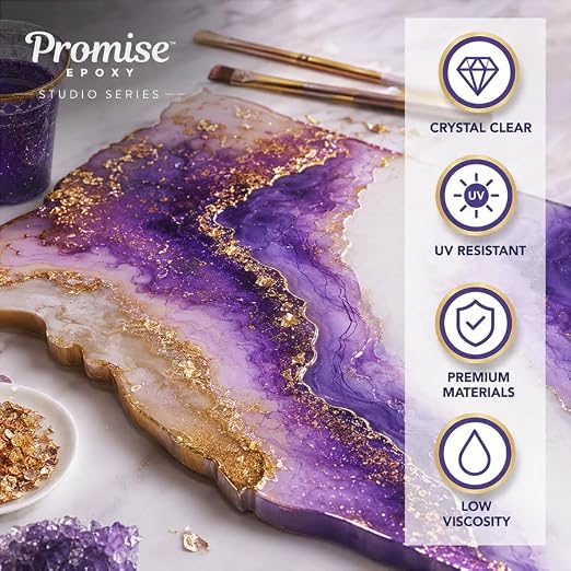 Promise Epoxy Studio Series Epoxy Resin Kit 32 Oz - Image 2