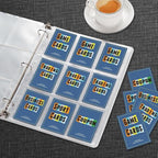 200 Pack 9 Pocket Page Protectors, Sooez Trading Card Sleeves - Image 7