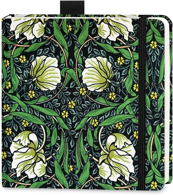 5x5 Handy Portable Handmade Cloth Fabric Hardcover Sewing Binding Travel by E-WEICHEN