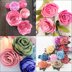 12 Pcs Paper Quilling Slotted Tool Paper Curling Tools Kit Quilling Needle Pen - Image 3