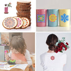 36 PCS Reusable Mandala Stencils - Image 7