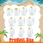 Bokon 100 Pcs Plastic Sand Art Bottles Bulk Sand Art Containers - Image 2