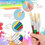 Paint Brushes for Kids, Washable Paint - Image 3