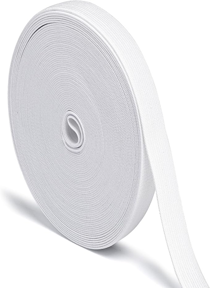 Airisoer 5/8 Inch Elastic Band for Sewing, 12 Yard High Elasticity Sewing by Airisoer