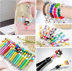 150Pcs 15mm Silicone Beads for Keychain Making and Bracelet Making, 30 Colors - Image 3