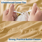Nestl Camel Gold Duvet Cover Full Size - Image 4