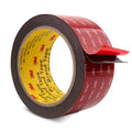 3M Double Sided Tape Heavy Duty 2" x 15.4 Ft, Mounting Tape | Black 5925 Foam by 3MFullRangeProducts
