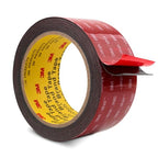 3M Double Sided Tape Heavy Duty 2" x 15.4 Ft, Mounting Tape | Black 5925 Foam by 3MFullRangeProducts