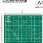 KC GLOBAL A4 Self-Healing Cutting Mat - Image 2