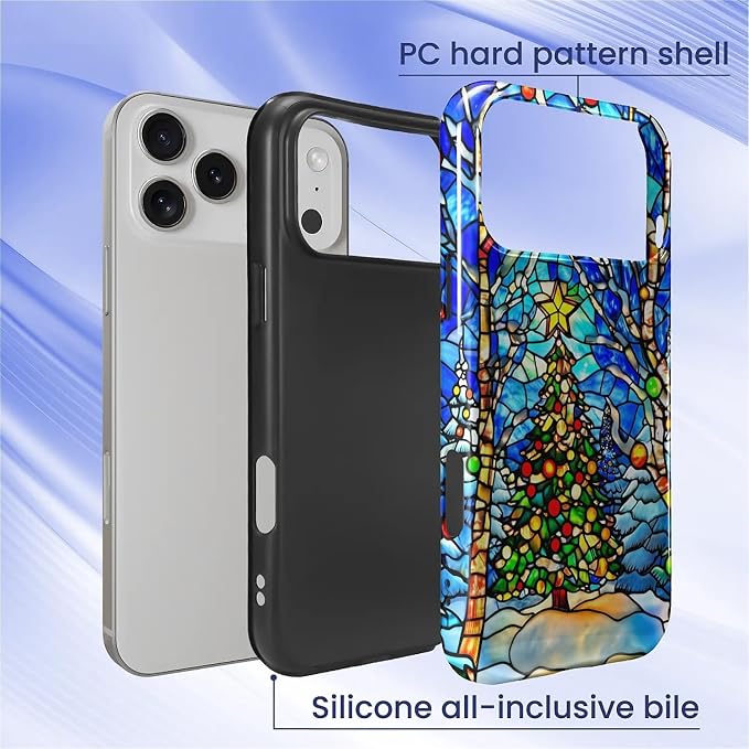 Case for iPhone 17 Pro Max, Scratch Resistant Hybrid Double Layer Hard - Image 2