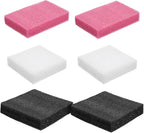 NUOBESTY 6 Pcs Needle Felting Pad Practical Felting Mat Tool by NUOBESTY
