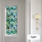 funlife Original Hand-Drawn Stained Glass Window Film, Reusable Double-Sided - Image 7
