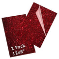Glitter Acrylic Sheets, 2 Pack, 1/8" Thick | 3mm Cast Sparkly Sheets, by FaeliKnise-BringFairytoLife