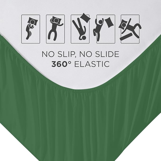 Royale Linens Fitted Sheet Twin - Image 5