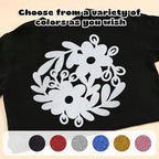 Glitter White HTV - Image 5