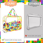 6 Packs Large Toy Storage Bags - Image 5