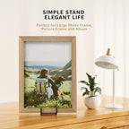 IPAME 8 Inch Large Plate Stands - Image 6