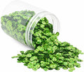 Mandala Crafts 20000 Holographic Light Green Sequins by MandalaCrafts