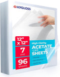 Hygloss 12" x 12" Acetate Paper by HyglossProductsInc