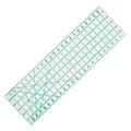 MANUFORE Quilting Ruler 6” x 24” Sewing Acrylic Ruler Anti-Slip Ruler DIY by MANUFORE
