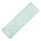 MANUFORE Quilting Ruler 6” x 24” Sewing Acrylic Ruler Anti-Slip Ruler DIY by MANUFORE