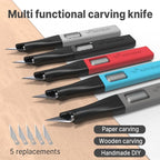 Precision Craft Knife Set for DIY, Modeling & Detail Cutting – Ergonomic - Image 8