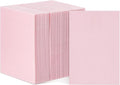 Cholemy 120 Pcs Foam Printing Plates 4 x 6 Inch Pink Foam Sheets 1/20 Inch by Cholemy